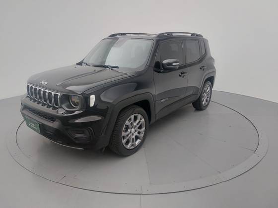 JEEP RENEGADE 1.3 T270 TURBO FLEX LONGITUDE AT6 JEEP RENEGADE 1.3 T270 TURBO FLEX LONGITUDE AT6